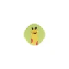 Badge tissu - Girafe brodé