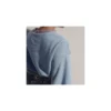 Bande fil lurex bord-côte kaki - lurex cuivre (1m)