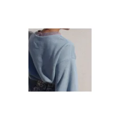 Bande fil lurex bord-côte kaki - lurex doré (1m)