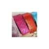 Bande glitter largeur 10 cm - bleu azur brillant x 50cm