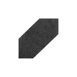 Bande glitter largeur 10 cm - ébène mat x 50cm