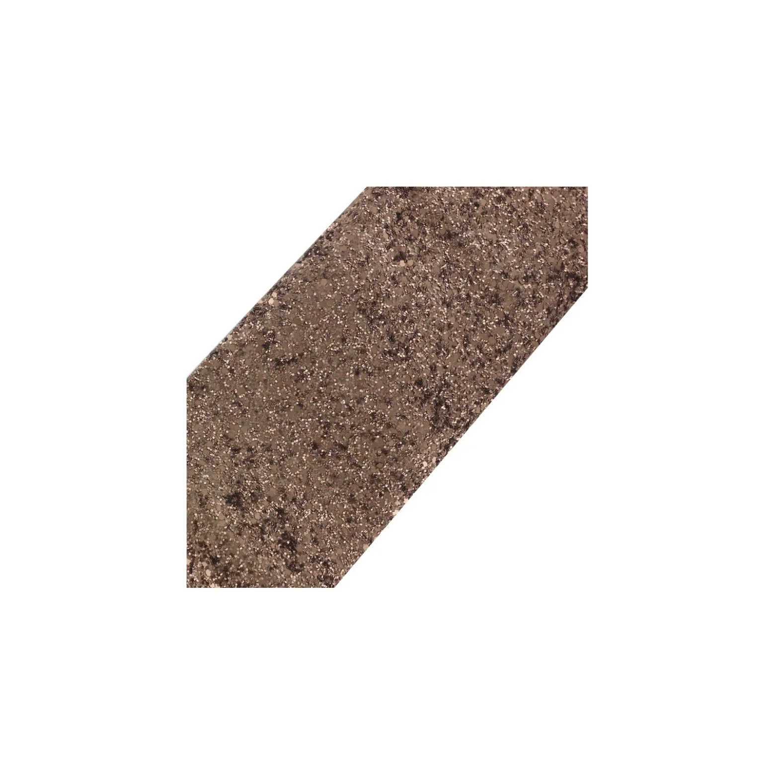 Bande glitter largeur 10 cm - café au lait mat x 50cm