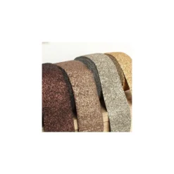 Bande glitter largeur 10 cm - tourdille mat x 50cm