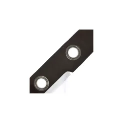 Bande à oeillets auto-agrippante Rivetstrip® - marron x 18cm