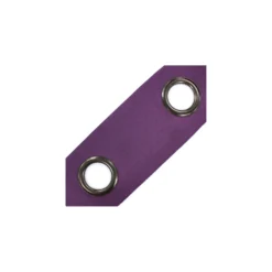 Bande à oeillets auto-agrippante Rivetstrip® - mauve x 18cm