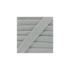 Biais aspect daim - gris