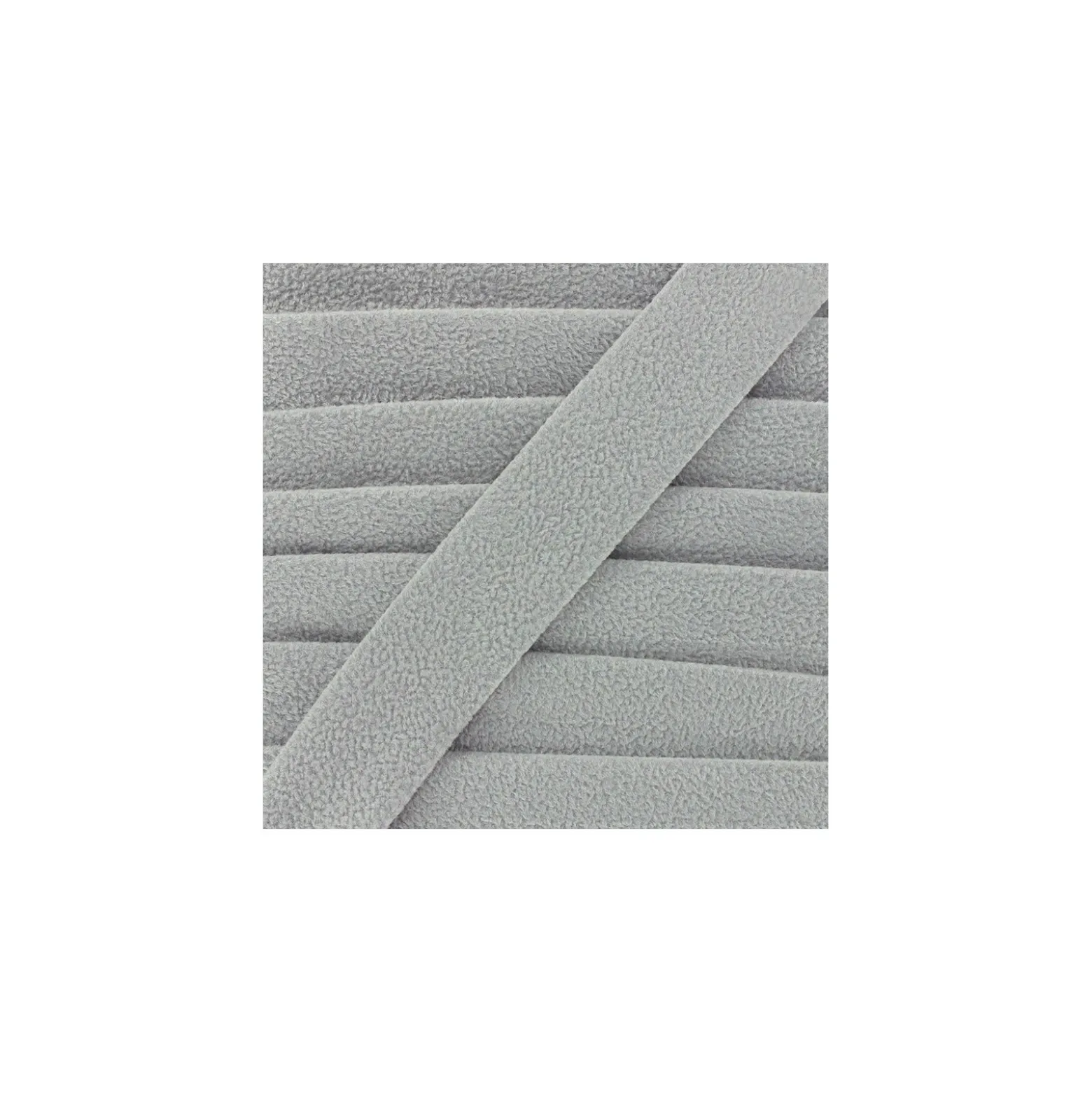 Biais aspect daim - gris