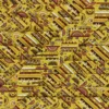 Biais coton Aworo - jaune