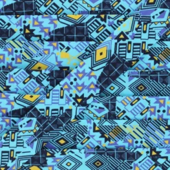 Biais coton Bierya - bleu