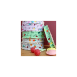 Biais Coton Bio Fruits & Co - Parme
