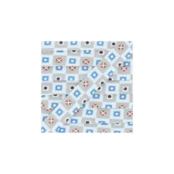 Biais Coton Estefan - Bleu