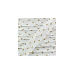 Biais Coton Etoiles - Beige