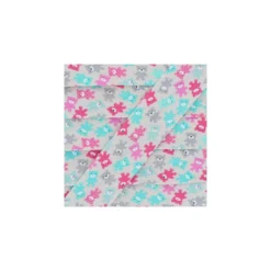 Biais Coton Fantaisie Nounours - Rose
