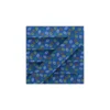 Biais Coton Feuille d'Automne 25 mm - Bleu