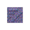 Biais Coton Feuille d'Automne 25 mm - Fuchsia