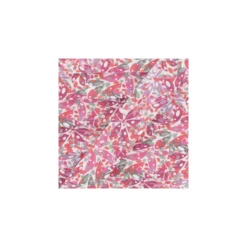 Biais Coton Foliage 27 mm - Rose