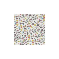 Biais Coton Girly 20 mm - Blanc