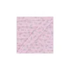 Biais Coton Interstellar - Rose