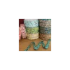 Biais Coton Jardin Fleuri - Vert