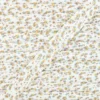 Biais coton Little flowers 20 mm - jaune moutarde