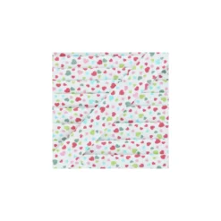 Biais coton Multicoeur 20 mm - rose