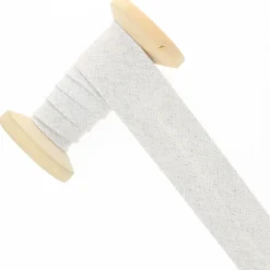 Biais coton Natura lurex