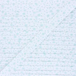 Biais Coton Sparkly Stars - vert