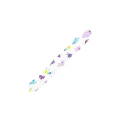 Biais fantaisie animaux enfantins violet
