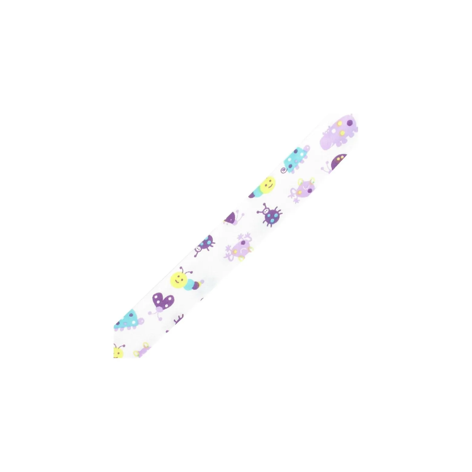 Biais fantaisie animaux enfantins violet