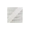 Biais fantaisie Piqué de coton Etoiles rose/blanc