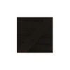 Biais gros grain - marron foncé