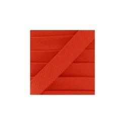 Biais gros grain - orange