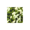 Biais jersey camouflage paillettes 20 mm - vert