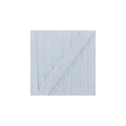 Biais Lurex argent