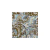 Biais motif cachemire 25 mm - kaki