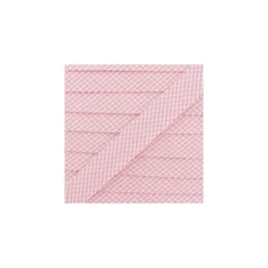 Biais Petit Vichy rose 20 mm