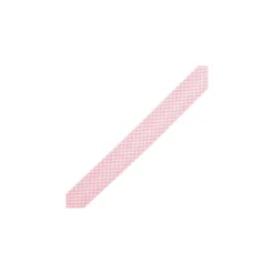 Biais Petit Vichy rose 20 mm