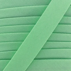 Biais Piqué uni - vert clair