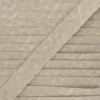 Biais polycoton Célia - taupe