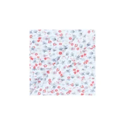 Biais Polycoton Fleur des Champs 20 mm - Rouge