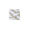 Biais Polycoton Pois Rayure - Ficelle