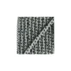 Biais replié bord crochet Petit Ovale 12 mm - noir