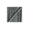 Biais replié bord crochet Triangle 12 mm - noir