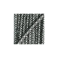 Biais replié bord crochet Triangle 12 mm - noir
