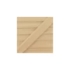 Biais simili beige clair 25 mm