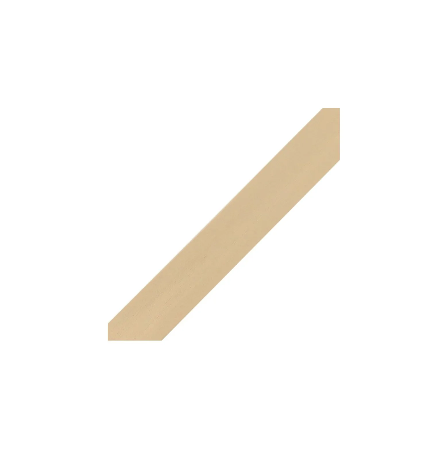 Biais simili beige clair 25 mm