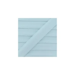 Biais simili bleu clair 25 mm