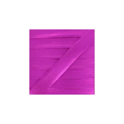 Biais Simili Cuir Métallisé Rock Me - Fuchsia