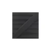 Biais simili gris anthracite 25 mm