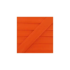 Biais simili orange 25 mm